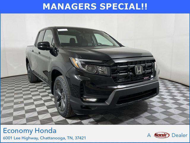 new 2025 Honda Ridgeline car, priced at $39,722