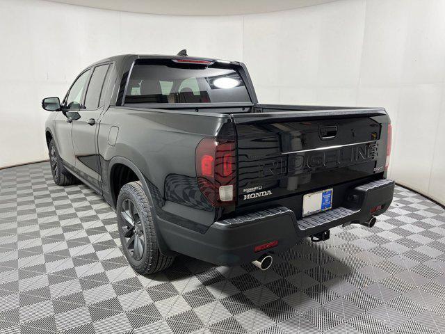 new 2025 Honda Ridgeline car, priced at $39,722