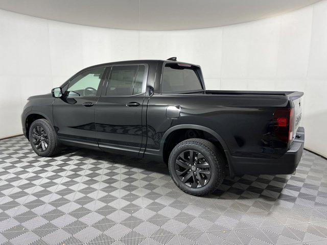 new 2025 Honda Ridgeline car, priced at $39,722