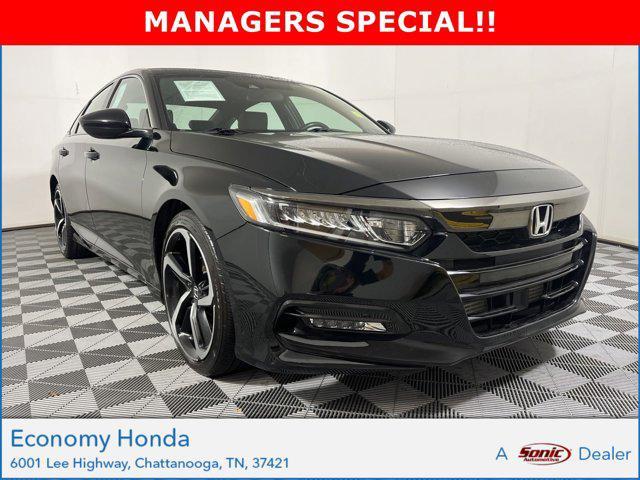 used 2020 Honda Accord car, priced at $23,496