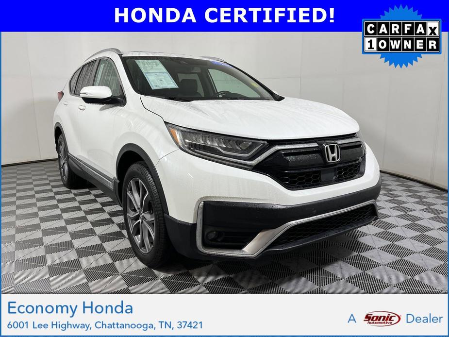 used 2022 Honda CR-V car, priced at $29,999