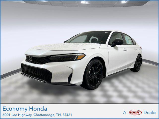 new 2026 Honda Civic car, priced at $26,941