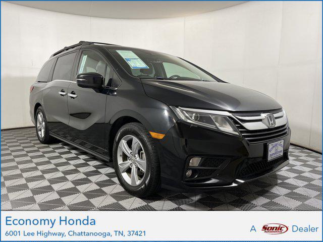 used 2018 Honda Odyssey car, priced at $17,999