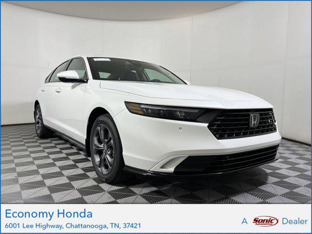 new 2025 Honda Accord Hybrid car, priced at $34,711