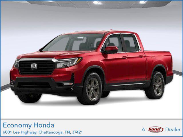 new 2025 Honda Ridgeline car, priced at $41,821