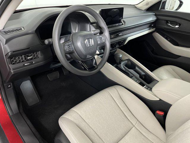 new 2025 Honda Accord car, priced at $29,561