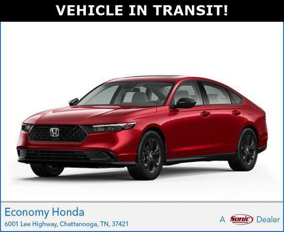 new 2025 Honda Accord car, priced at $30,711