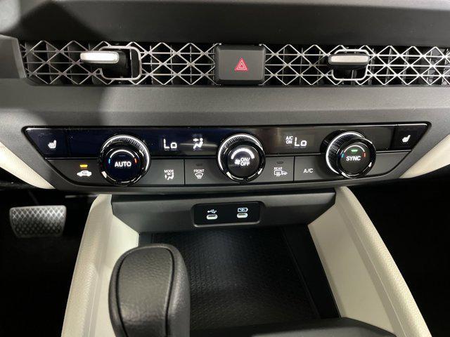 new 2025 Honda Accord car, priced at $29,561