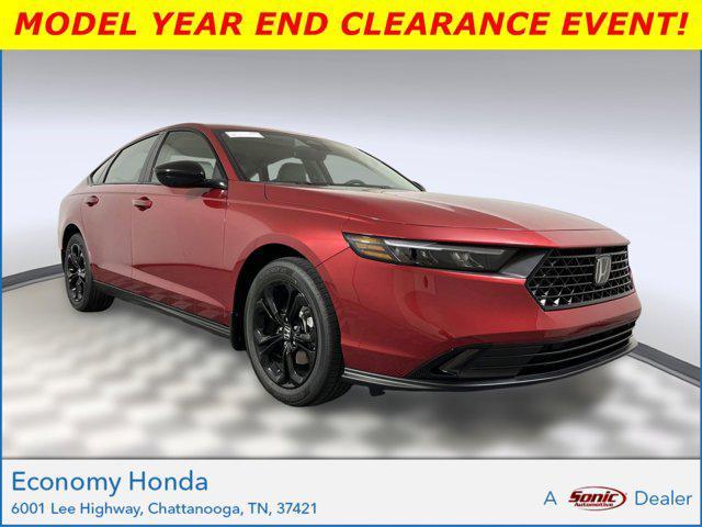 new 2025 Honda Accord car, priced at $29,561