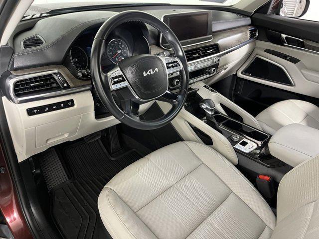 used 2022 Kia Telluride car, priced at $33,998