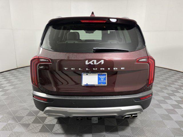 used 2022 Kia Telluride car, priced at $33,998