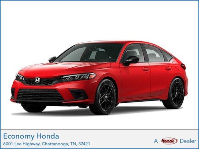 new 2024 Honda Civic car, priced at $26,191