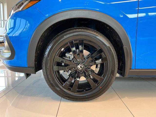 new 2026 Honda HR-V car, priced at $28,591