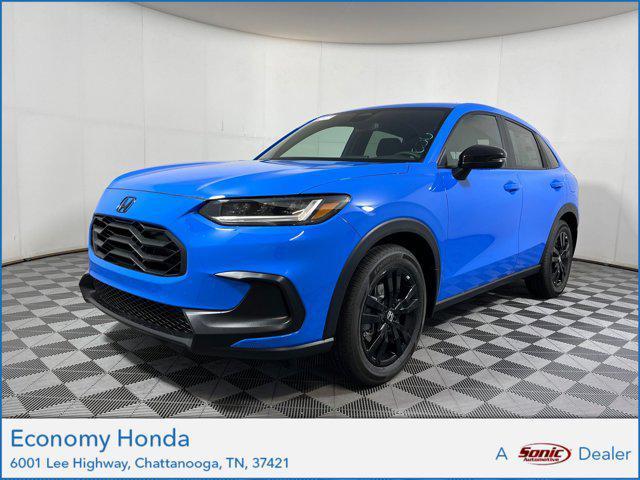 new 2026 Honda HR-V car, priced at $28,571