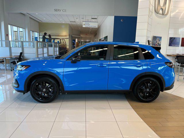 new 2026 Honda HR-V car, priced at $28,591