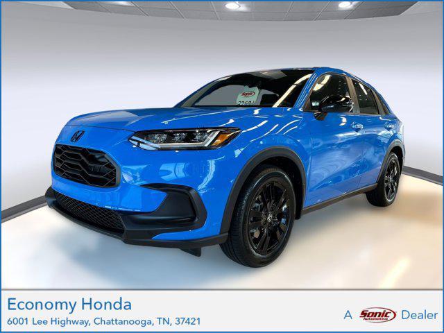 new 2026 Honda HR-V car, priced at $28,591