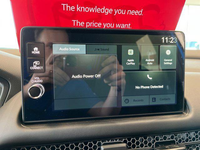 new 2026 Honda HR-V car, priced at $28,591