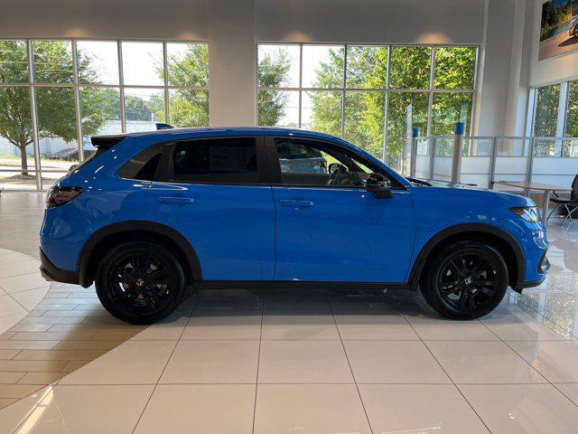 new 2026 Honda HR-V car, priced at $28,591