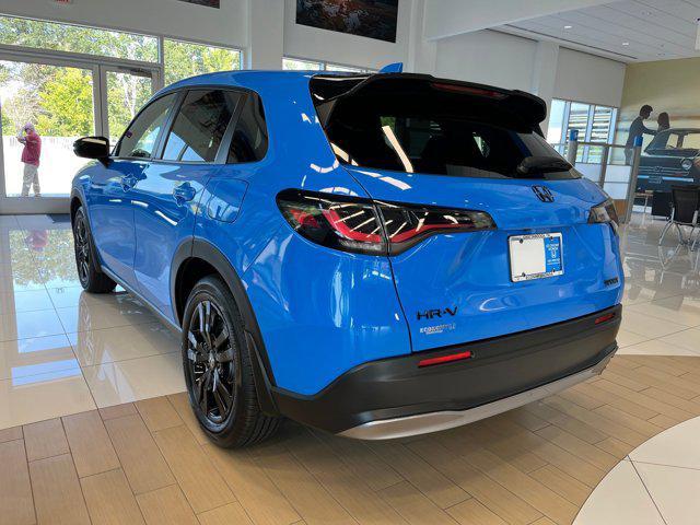 new 2026 Honda HR-V car, priced at $28,591