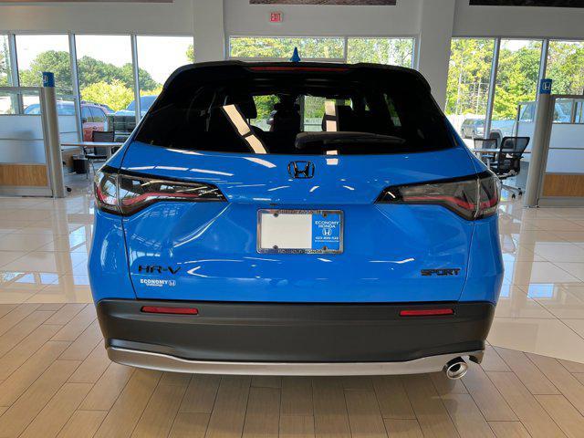 new 2026 Honda HR-V car, priced at $28,591