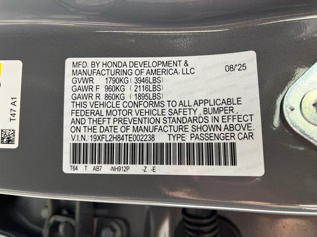 new 2026 Honda Civic car, priced at $28,121