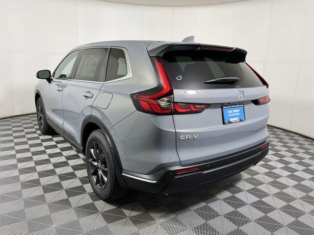new 2026 Honda CR-V car, priced at $38,750