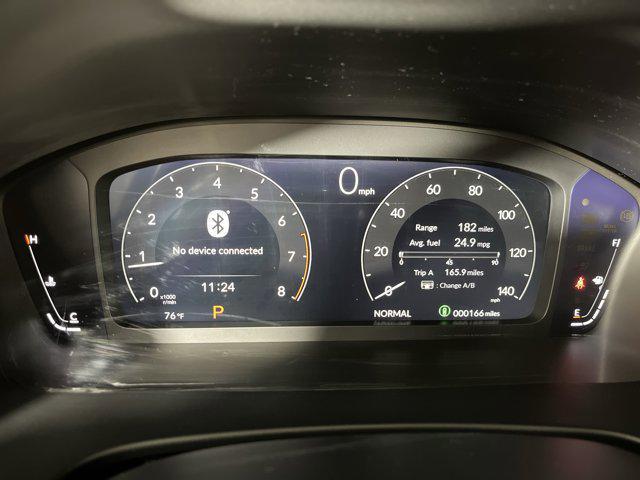 new 2026 Honda CR-V car, priced at $38,750