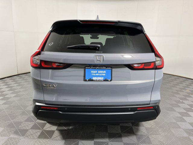 new 2026 Honda CR-V car, priced at $38,750