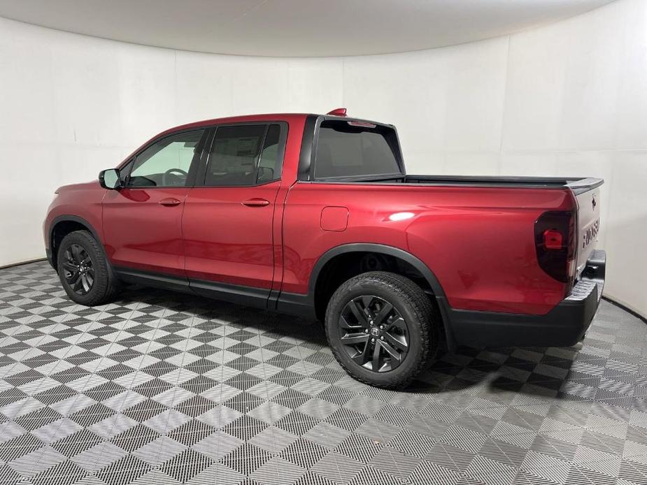 new 2024 Honda Ridgeline car, priced at $39,501