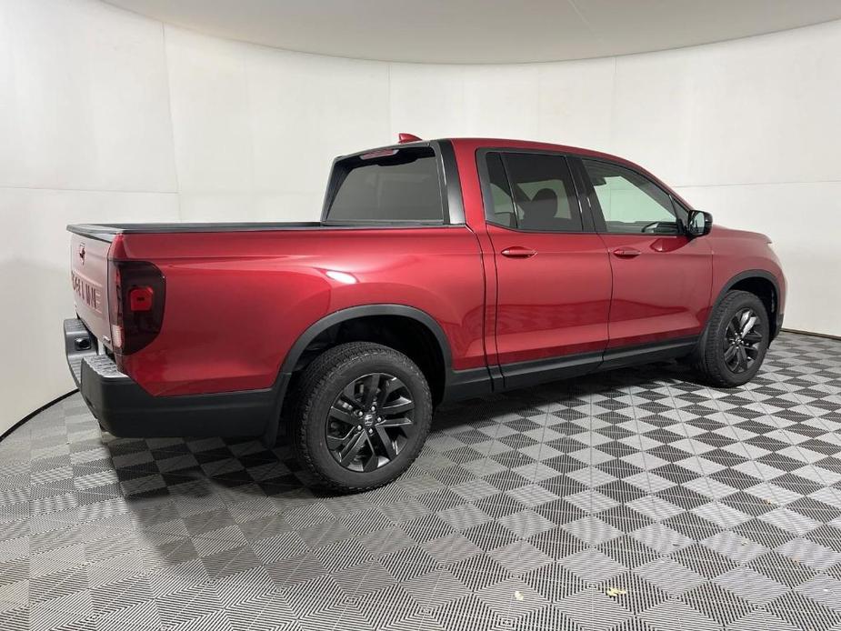 new 2024 Honda Ridgeline car, priced at $39,501