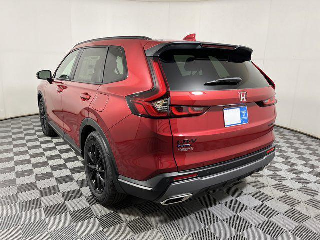 new 2026 Honda CR-V Hybrid car, priced at $38,541