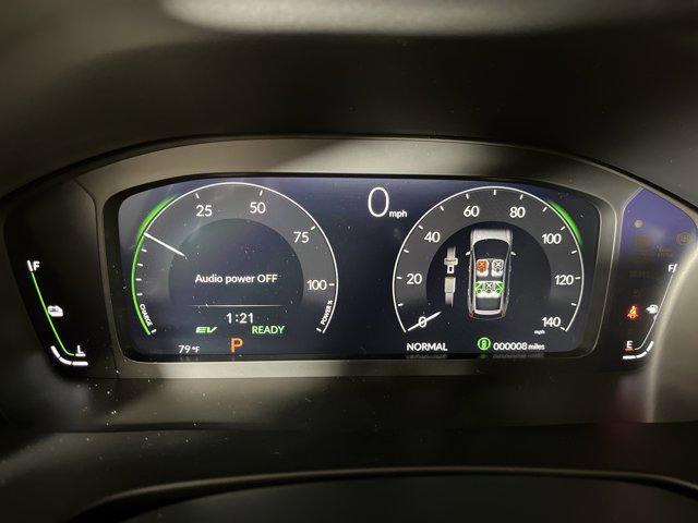 new 2026 Honda CR-V Hybrid car, priced at $38,541