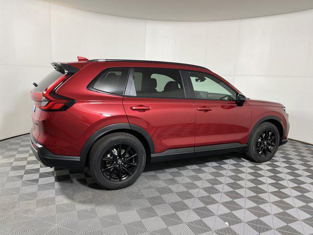 new 2026 Honda CR-V Hybrid car, priced at $38,541