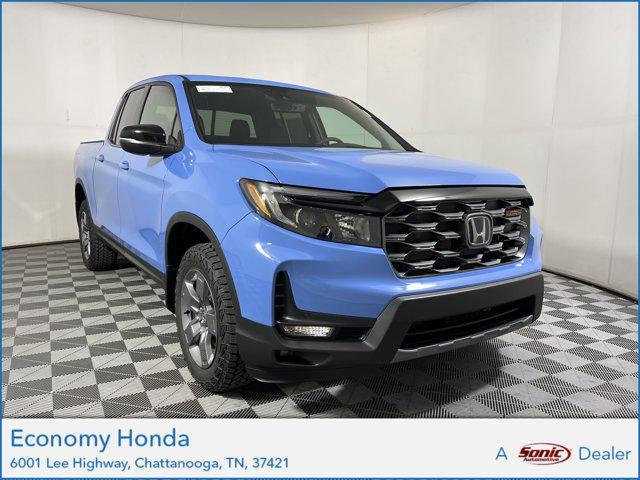new 2025 Honda Ridgeline car, priced at $44,681