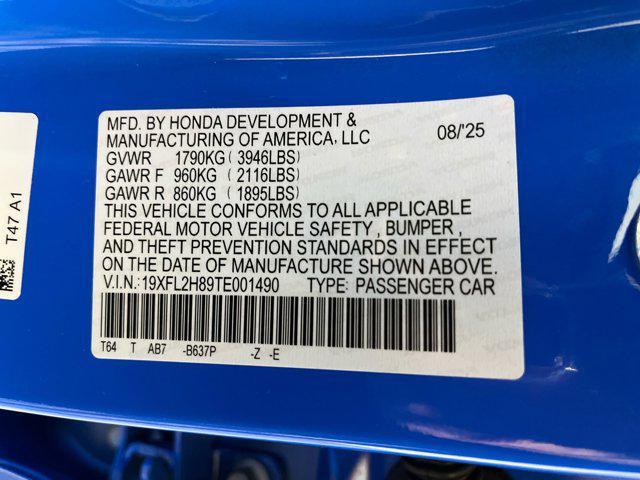 new 2026 Honda Civic car, priced at $26,941