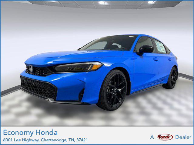 new 2026 Honda Civic car, priced at $26,941