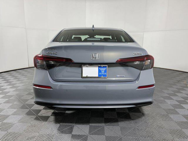 new 2025 Honda Civic Hybrid car, priced at $31,561