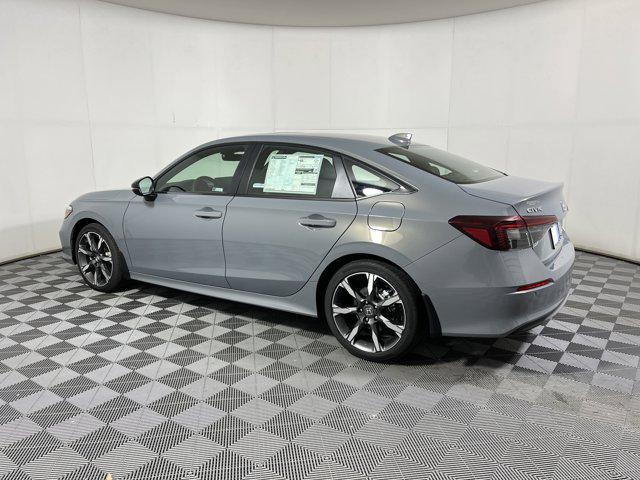 new 2025 Honda Civic Hybrid car, priced at $31,561