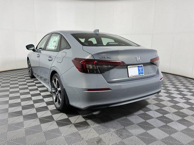 new 2025 Honda Civic Hybrid car, priced at $31,561
