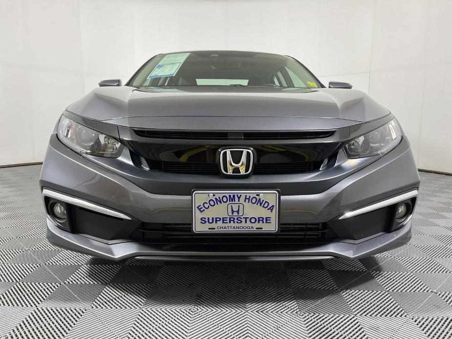 used 2021 Honda Civic car, priced at $23,098