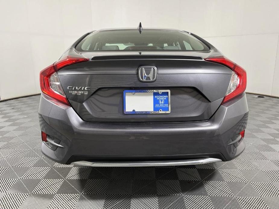 used 2021 Honda Civic car, priced at $23,098