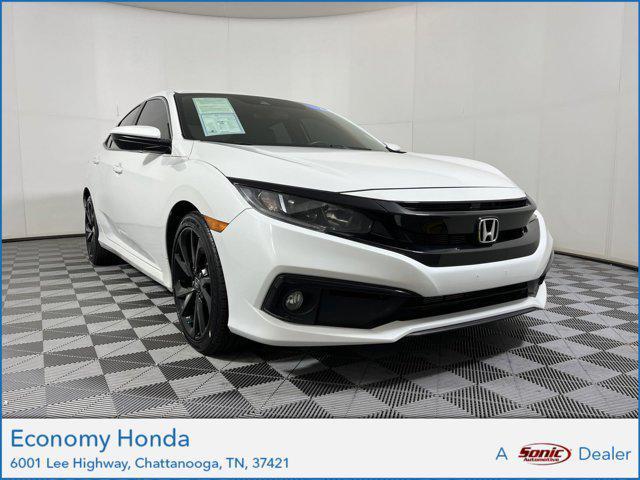 used 2019 Honda Civic car, priced at $22,999