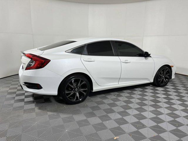 used 2019 Honda Civic car, priced at $22,999