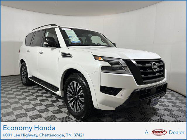 used 2023 Nissan Armada car, priced at $33,999