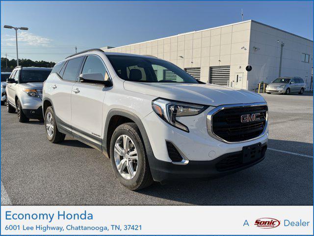 used 2018 GMC Terrain car, priced at $16,499