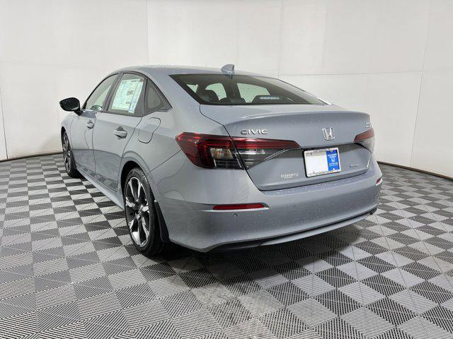 new 2025 Honda Civic Hybrid car, priced at $31,561