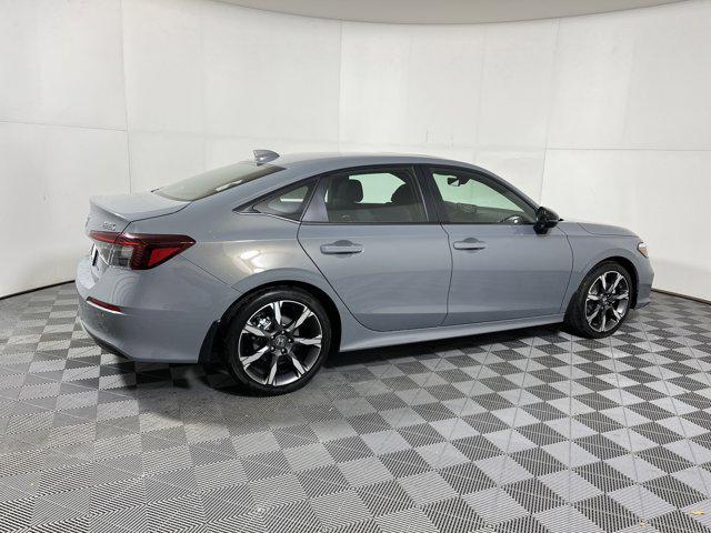 new 2025 Honda Civic Hybrid car, priced at $31,561