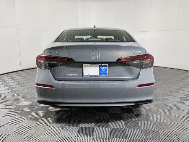 new 2025 Honda Civic Hybrid car, priced at $31,561