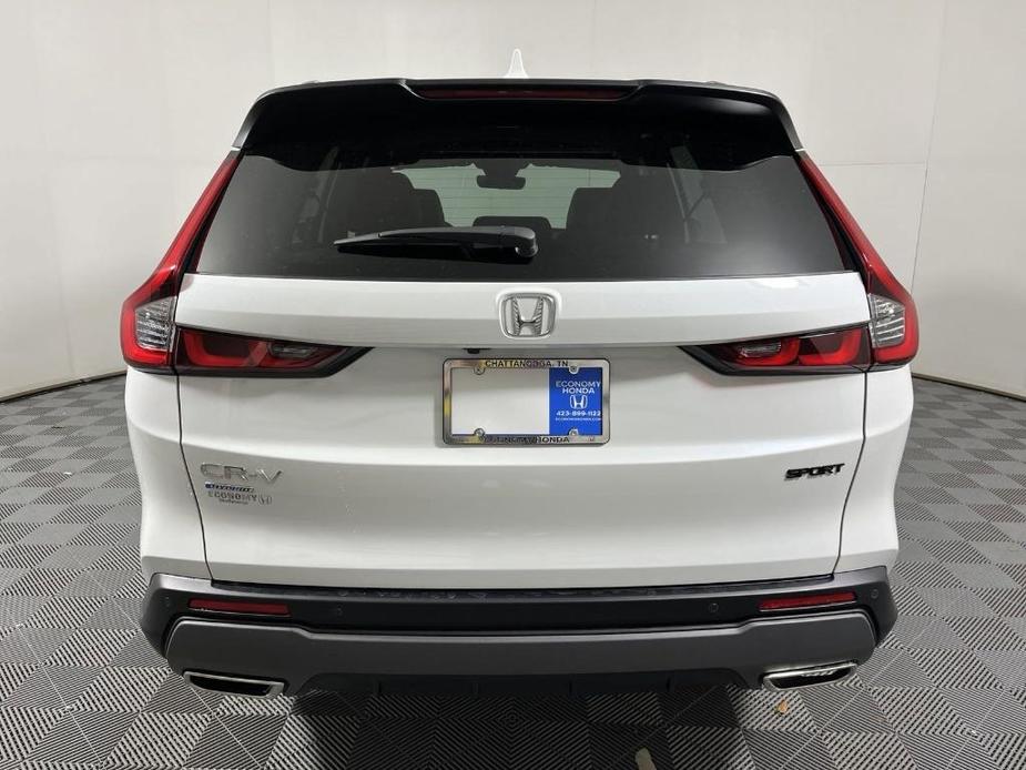 new 2025 Honda CR-V Hybrid car, priced at $37,191