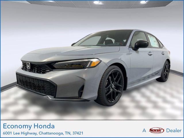 new 2026 Honda Civic car, priced at $26,441